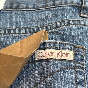 Calvin Klein Womens Jeans Vintage Wash 36009 Denim Sz 12 Straight Leg Boyfriend